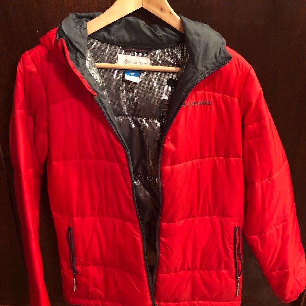 Columbia TurboDown Jacket size 14/16